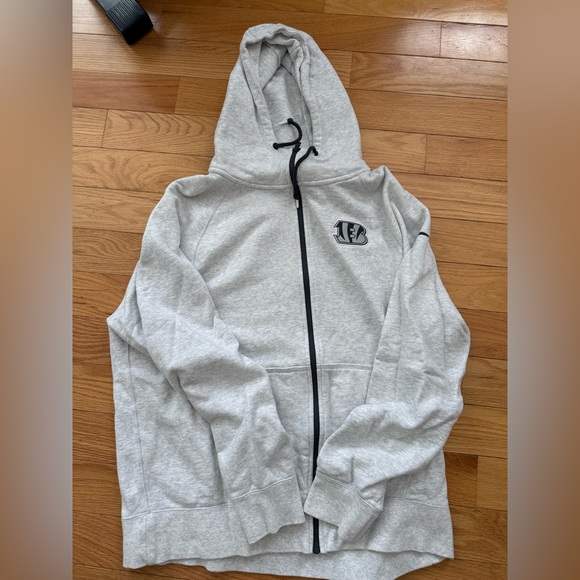 Nike Other - Cincinnati Bengals zip up